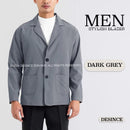 Men Stylish Blazer Casual Men Outerwear Jaket   zd140 - TUZZUT Qatar Online Shopping