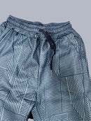 Men's Elastic Waist Casual Pants   S968462 - TUZZUT Qatar Online Shopping