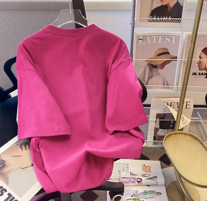 Women Loose Long Sleeve T-Shirt Casual Top 385291 Women Loose Long Sleeve T-Shirt Casual Top 385291