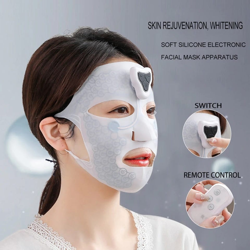 EMS Electric Pulse Facial Mask Cream