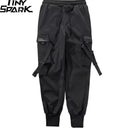 Men Cargo Pants Pockets Streetwear Joggers Pants    S5044627 - TUZZUT Qatar Online Shopping