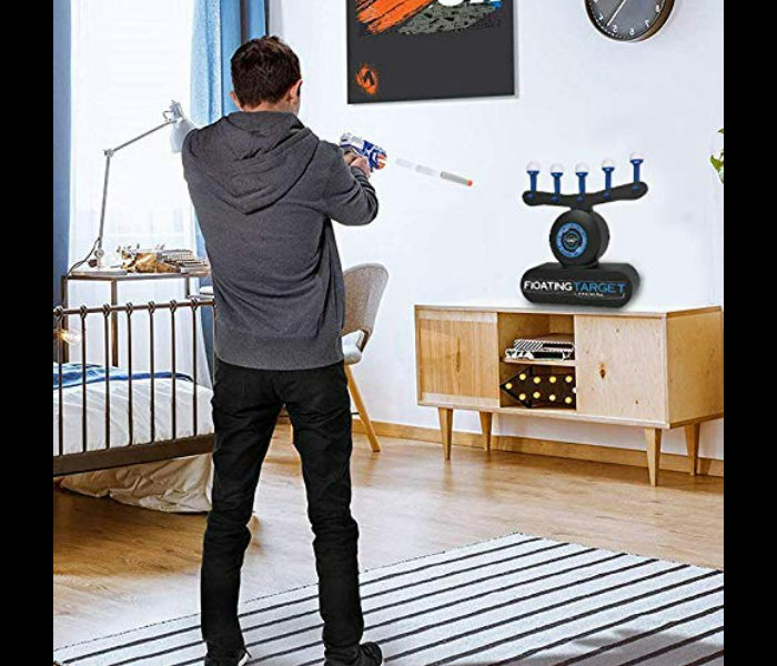 Electric Floating Target Hover Ball Shooting Games for Kids 3356 - TUZZUT Qatar Online Shopping
