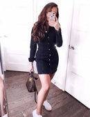 Women's Fashion Mini-Denim Dress S3833681 - Tuzzut.com Qatar Online Shopping