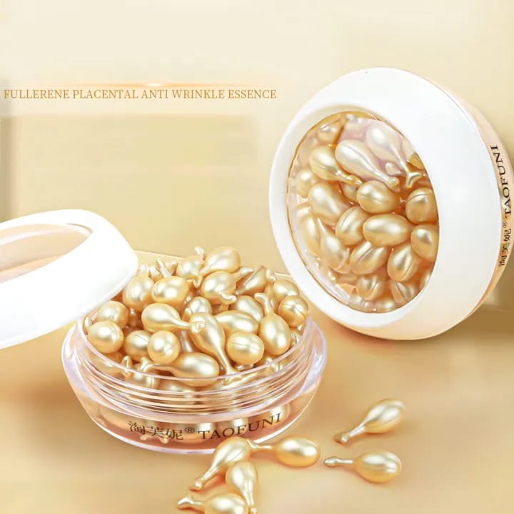 TAOFUNI Fullerance Placenta Anti-Wrinkle Essence 30Pcs TAOFUNI Fullerance Placenta Anti-Wrinkle Essence 30Pcs