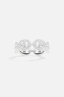 Maille Marine Silver Ring AM5500 - TUZZUT Qatar Online Shopping