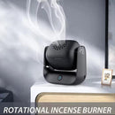 Premium Elegant Rotational Incense Bakhoor Burner - TUZZUT Qatar Online Shopping