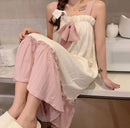 Women Summer Thin Short Sleeve Cotton Cute Nightdress 257570 - TUZZUT Qatar Online Shopping