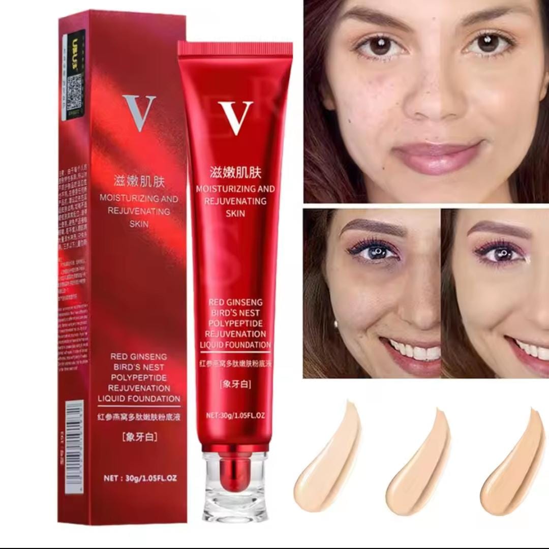 Red Ginseng Bird's Nest Liquid Foundation 30g Red Ginseng Bird's Nest Liquid Foundation 30g