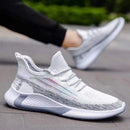 Lace-up Man Sneakers Mesh Sport Shoe for Men S384061 - TUZZUT Qatar Online Shopping