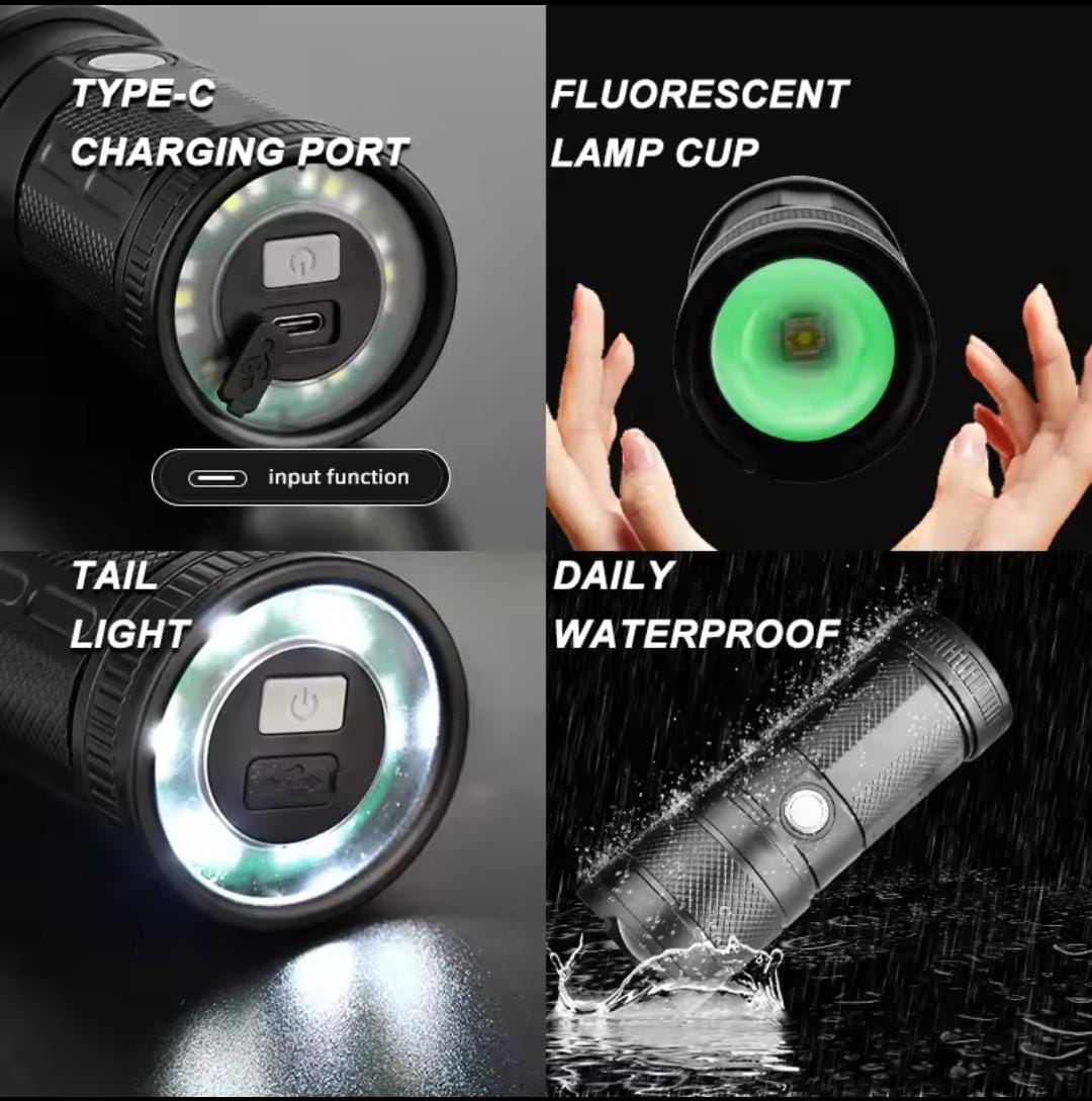 USB Charging Flash Light S86 USB Charging Flash Light S86