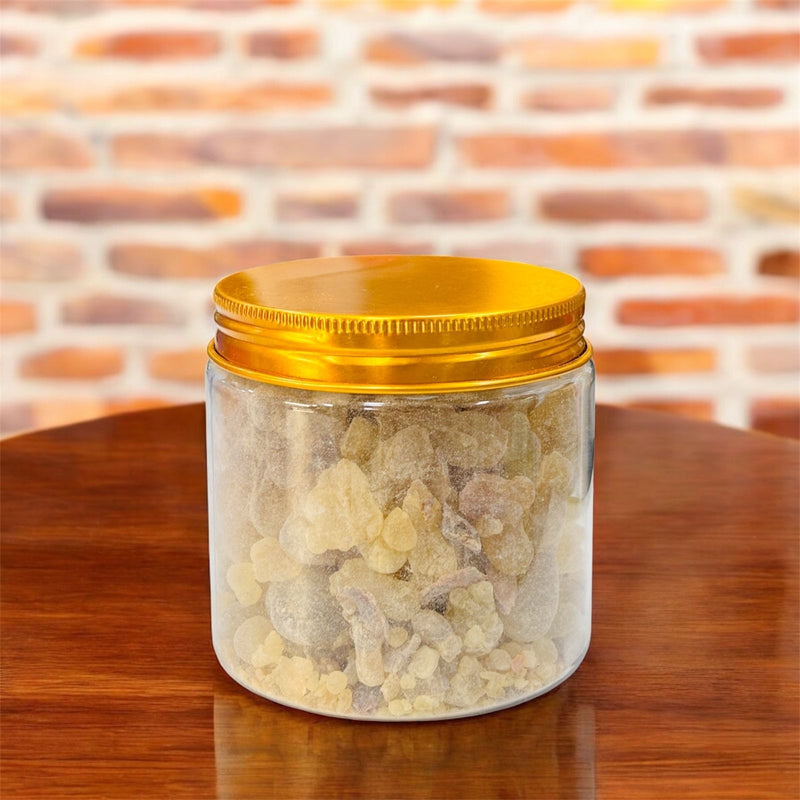 Oman Luban Green Frankincense Hojari 100g - TUZZUT Qatar Online Shopping
