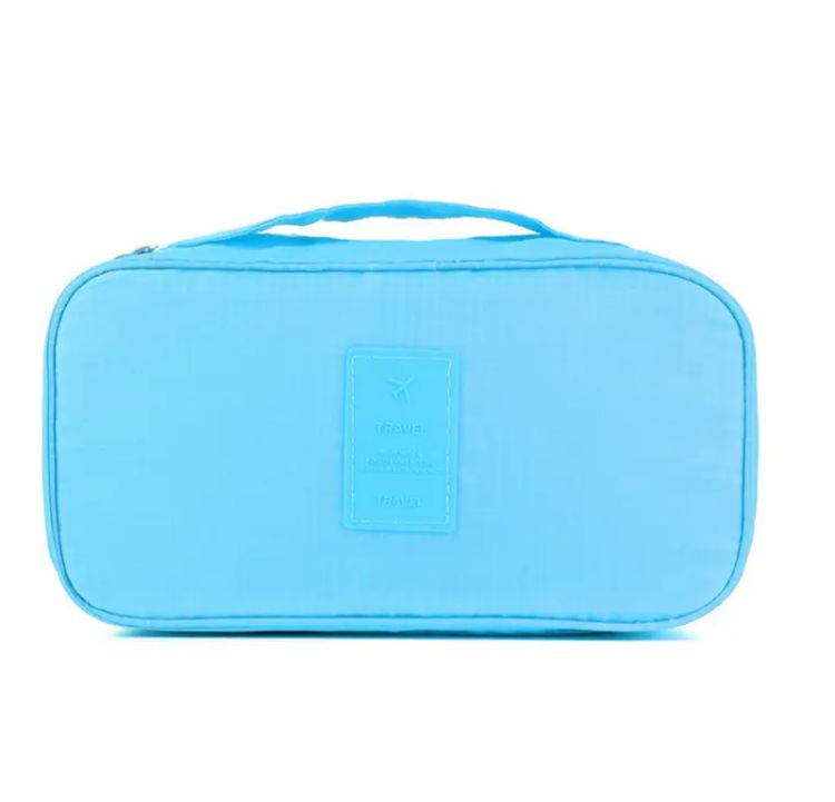 New Travel Bra Bag Underwear Organizer Bag Cosmetic Daily Toiletries Storage Bag Women's High Quality Wash Case Bag S1358294 - Tuzzut.com Qatar Online Shopping