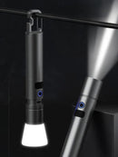 Torchlight Flashlight with Laser Pointer B-298015 - TUZZUT Qatar Online Shopping