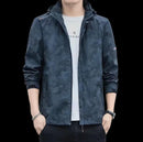 Men' Outdoor Windproof Waterproof Jacket Fashionable Jacket    262728 XL - TUZZUT Qatar Online Shopping