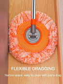 Multi-purpose Rotatable Microfiber Rod Mop Brush Extendable Handle - TUZZUT Qatar Online Shopping