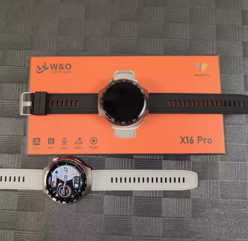 W&O X16 Pro Smart Watch Men W76110 - TUZZUT Qatar Online Shopping