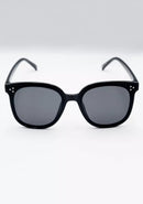 Tinted Lens Full Rim Sunglasses S3512 - TUZZUT Qatar Online Shopping