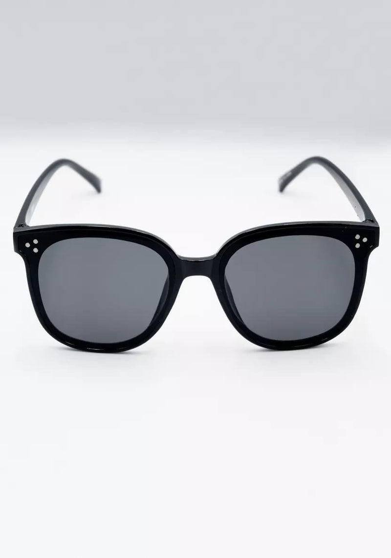 Tinted Lens Full Rim Sunglasses S3512 - TUZZUT Qatar Online Shopping