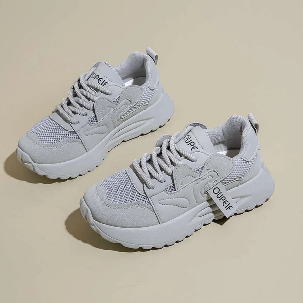 Womens Breathable Thick Sole Running Sneakers TK 124 Womens Breathable Thick Sole Running Sneakers TK 124