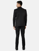 Men 3 Pieces Tuxedo Black Suit  S159908 - TUZZUT Qatar Online Shopping