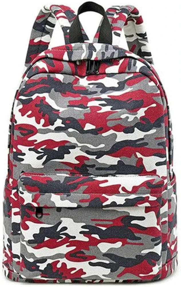 Children School Camouflage Backpack   S4411390 - TUZZUT Qatar Online Shopping