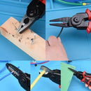 5 IN 1 Multifunctional Pliers Set Quick Change Pliers Head with Wire Pliers - TUZZUT Qatar Online Shopping