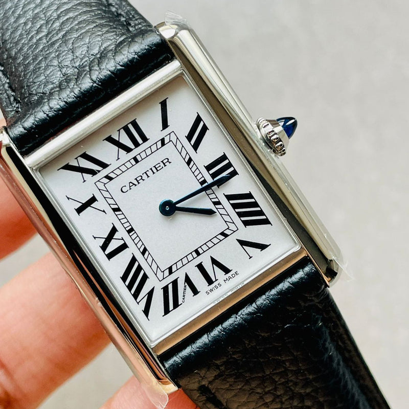 Luxury Stylish Leather Women's Watch W12101 - TUZZUT Qatar Online Shopping