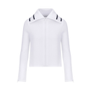 Riviera Stand Collar Crop Women's Jacket CD182 - TUZZUT Qatar Online Shopping