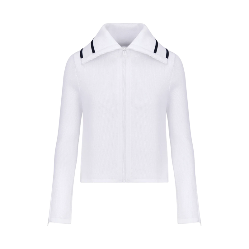 Riviera Stand Collar Crop Women's Jacket CD182 - TUZZUT Qatar Online Shopping