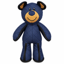 Navy Blue Quilted Teddy Bear Soft Toy TD6876