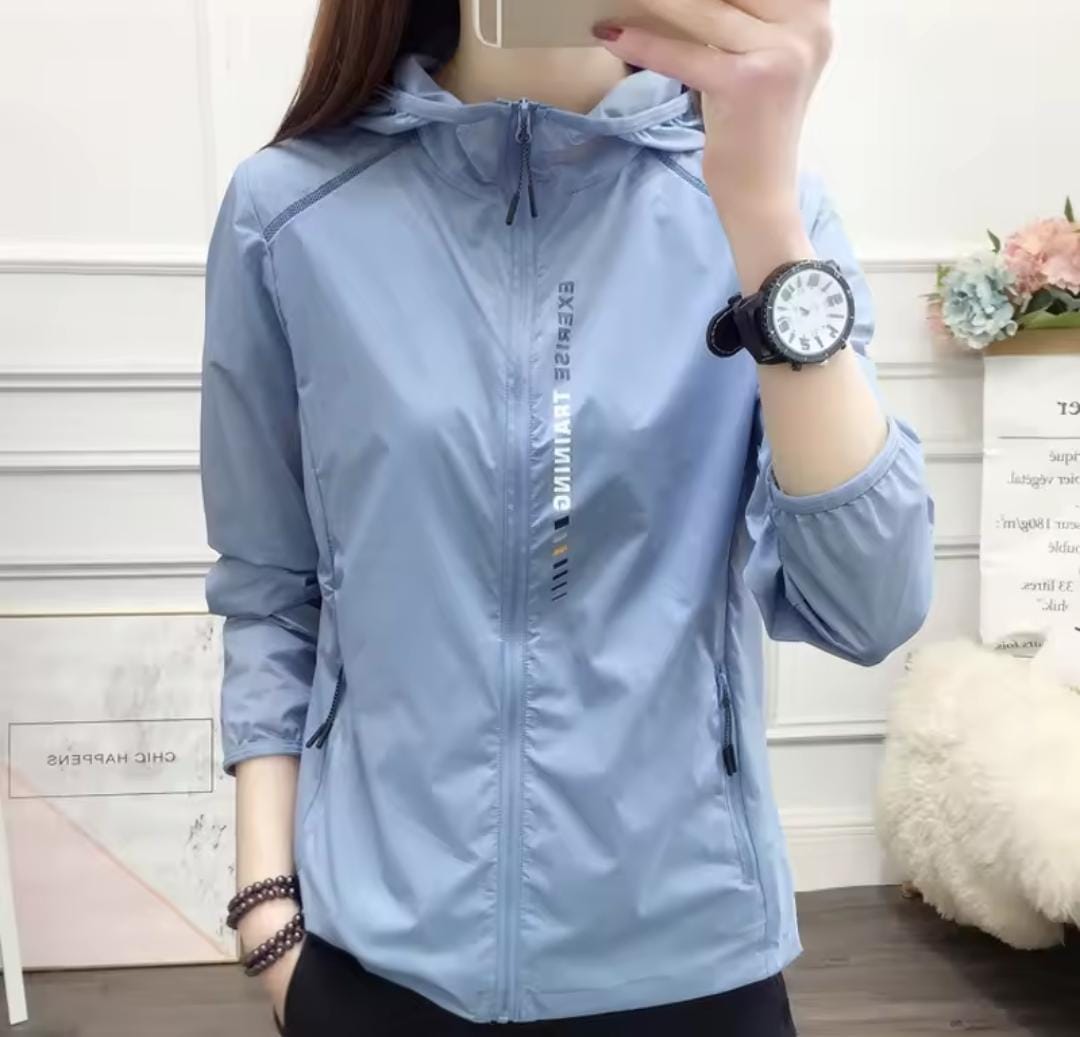 Summer Sun Protective Casual Jacket 8155 Summer Sun Protective Casual Jacket 8155