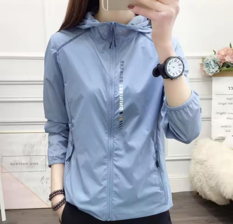 Summer Sun Protective Casual Jacket 8155 - TUZZUT Qatar Online Shopping