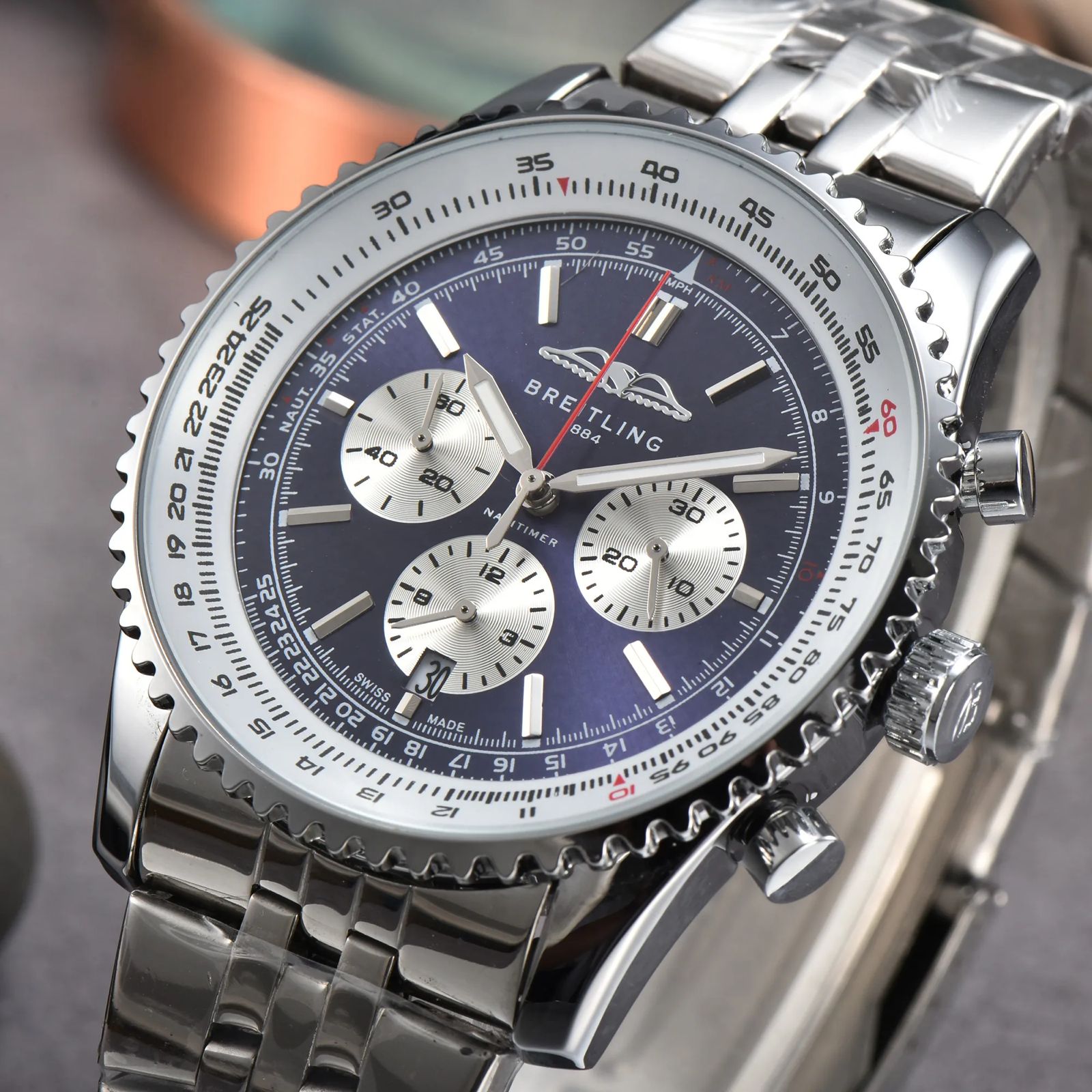 Mens New Fashion Stainless Watch W526845 Mens New Fashion Stainless Watch W526845