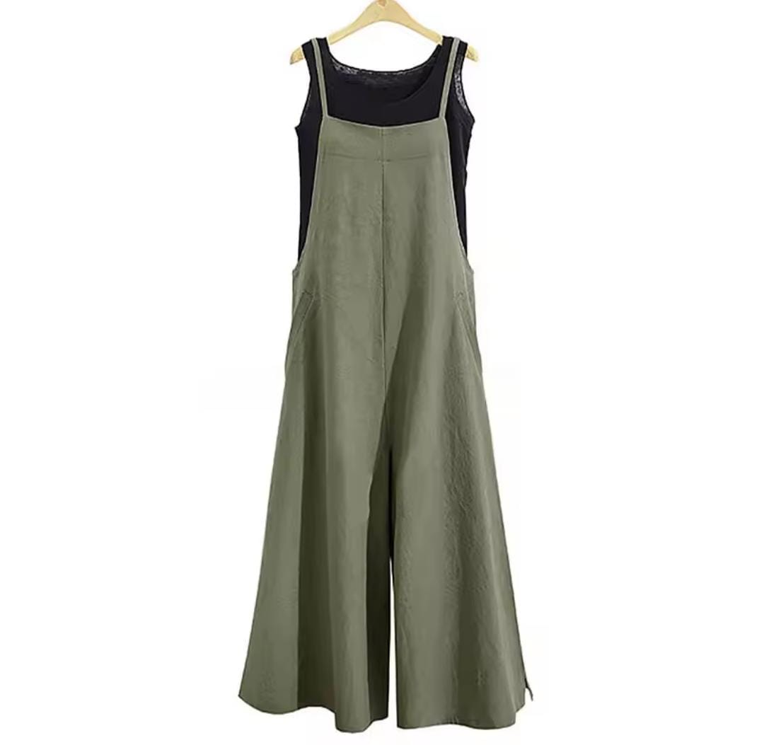 Women's Oversize Bib Trousers Wide Leg pants Jumpsuit 001444018 Women's Oversize Bib Trousers Wide Leg pants Jumpsuit 001444018