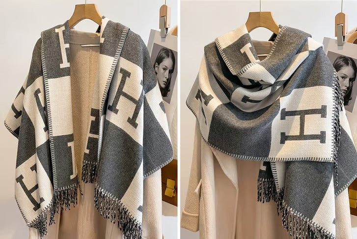 Designer Wool Scarf S4772183 - TUZZUT Qatar Online Shopping