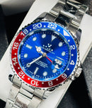 Men's Stylish Stainless Silver Watch W9923 - TUZZUT Qatar Online Shopping