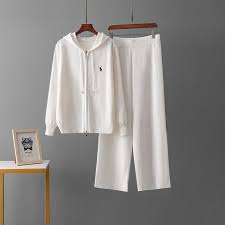 Women's Hooded Long Sleeve 2 Piece Suit LS2002 Women's Hooded Long Sleeve 2 Piece Suit LS2002