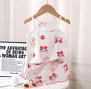 Children's Clothing Sleeveless Tops Pants Pajamas Set    541238 - TUZZUT Qatar Online Shopping