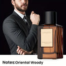 LONKOOM MYSTERY OUD PERFUME FOR MAN - 100ML - TUZZUT Qatar Online Shopping