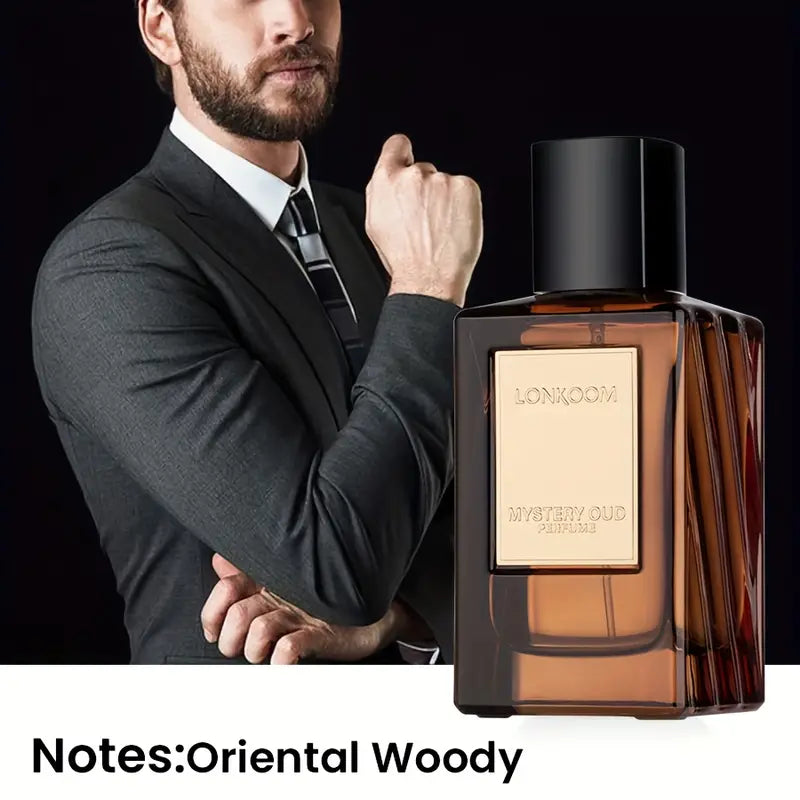 LONKOOM MYSTERY OUD PERFUME FOR MAN - 100ML LONKOOM MYSTERY OUD PERFUME FOR MAN - 100ML