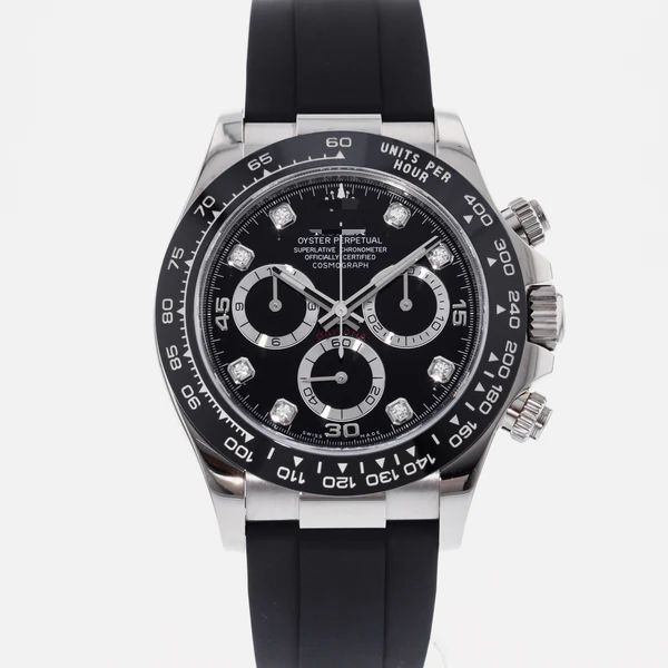 Men's Luxury Black Strap Watch W5548 Men's Luxury Black Strap Watch W5548