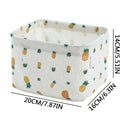 Home Essentials Foldable Canvas Cartoon Storage Bins   1110944 - TUZZUT Qatar Online Shopping