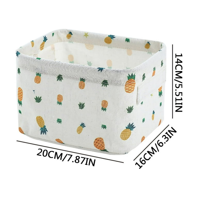 Home Essentials Foldable Canvas Cartoon Storage Bins 1110944 Home Essentials Foldable Canvas Cartoon Storage Bins 1110944