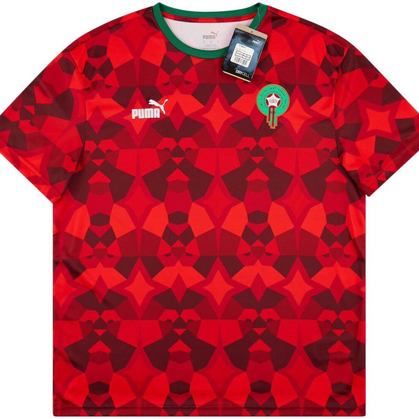 New Official Puma Morocco Culture Training Jersey Men's CA06311