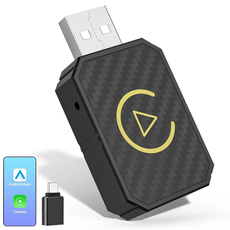 Wireless Carplay+Android Auto  B-356862 - TUZZUT Qatar Online Shopping