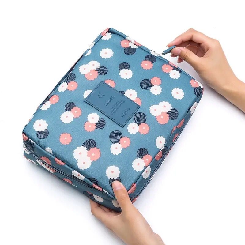 Multifunction travel Cosmetic Bag Women Waterproof Cosmetic MakeUp Bag Travel Organizer Female Storage Make Up Cases S2080938
