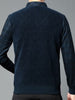 Men's Winter 2-in-1 Look Collar Sweatshirt with Lining, Comfortable and Warm 5050915