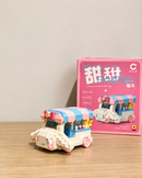 Mini Ice Cream Truck Building Block Set – 732 Pieces MT-2