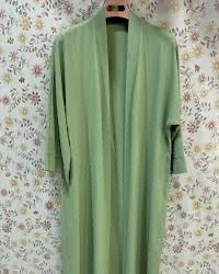 Women Muslim Dress Abaya Long Cardigan Dress  503497 L