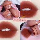 Maffick Lip Gloss Delicate Cute Mushroom Shaped Matte Clay Not Dry Makeup - Tuzzut.com Qatar Online Shopping